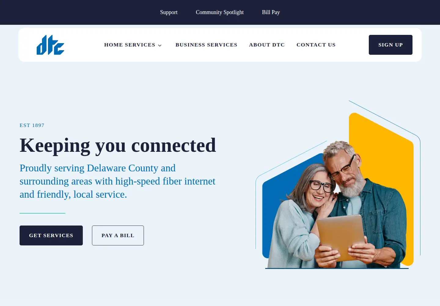 Screenshot of delhitel.com