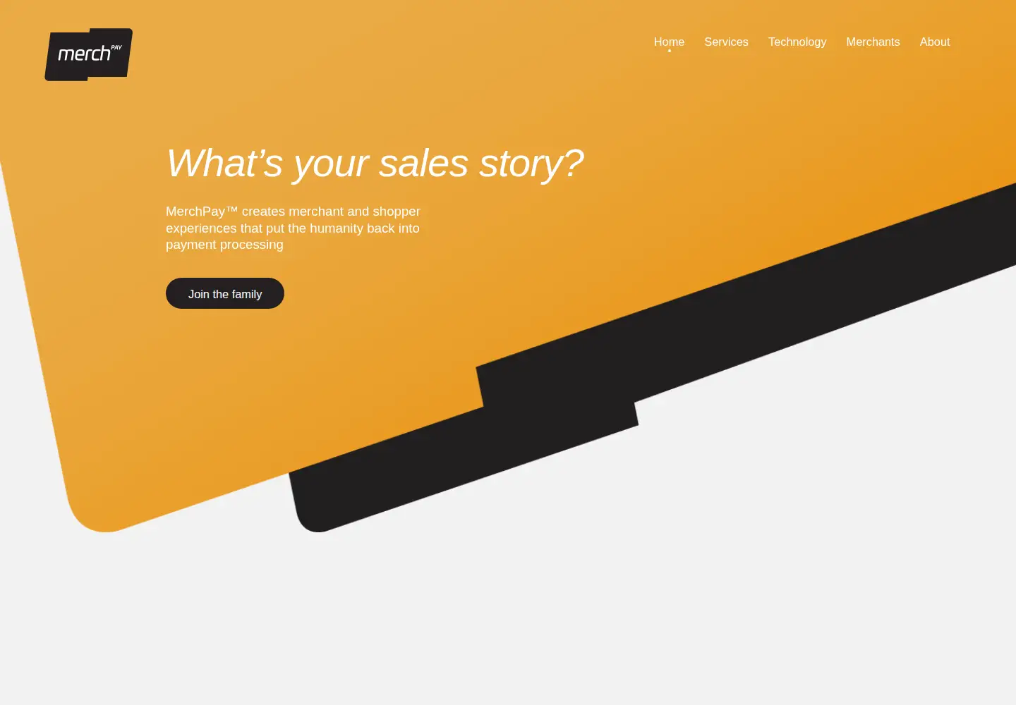 Screenshot of merchpay.com