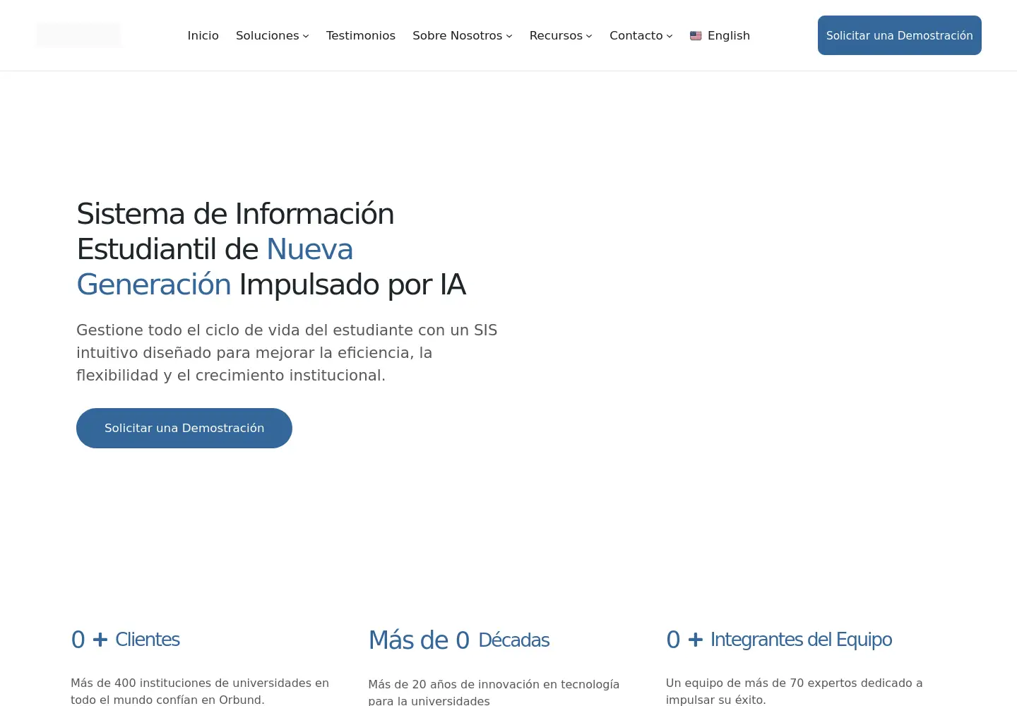 Screenshot of orbundsis.com