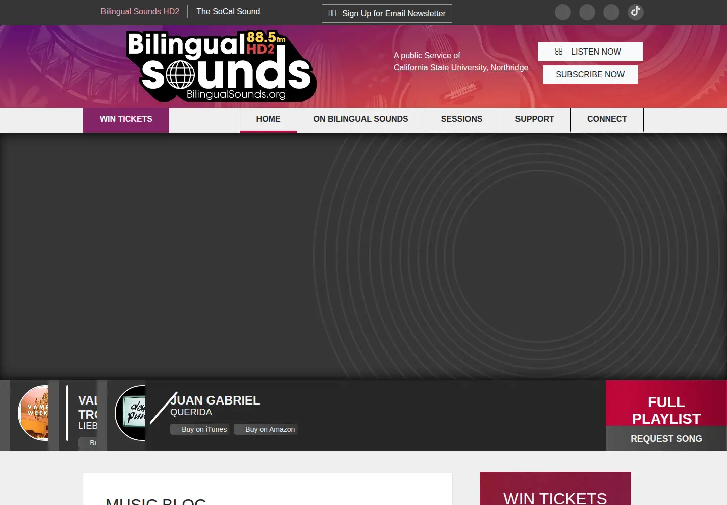 Screenshot of latinalt.org