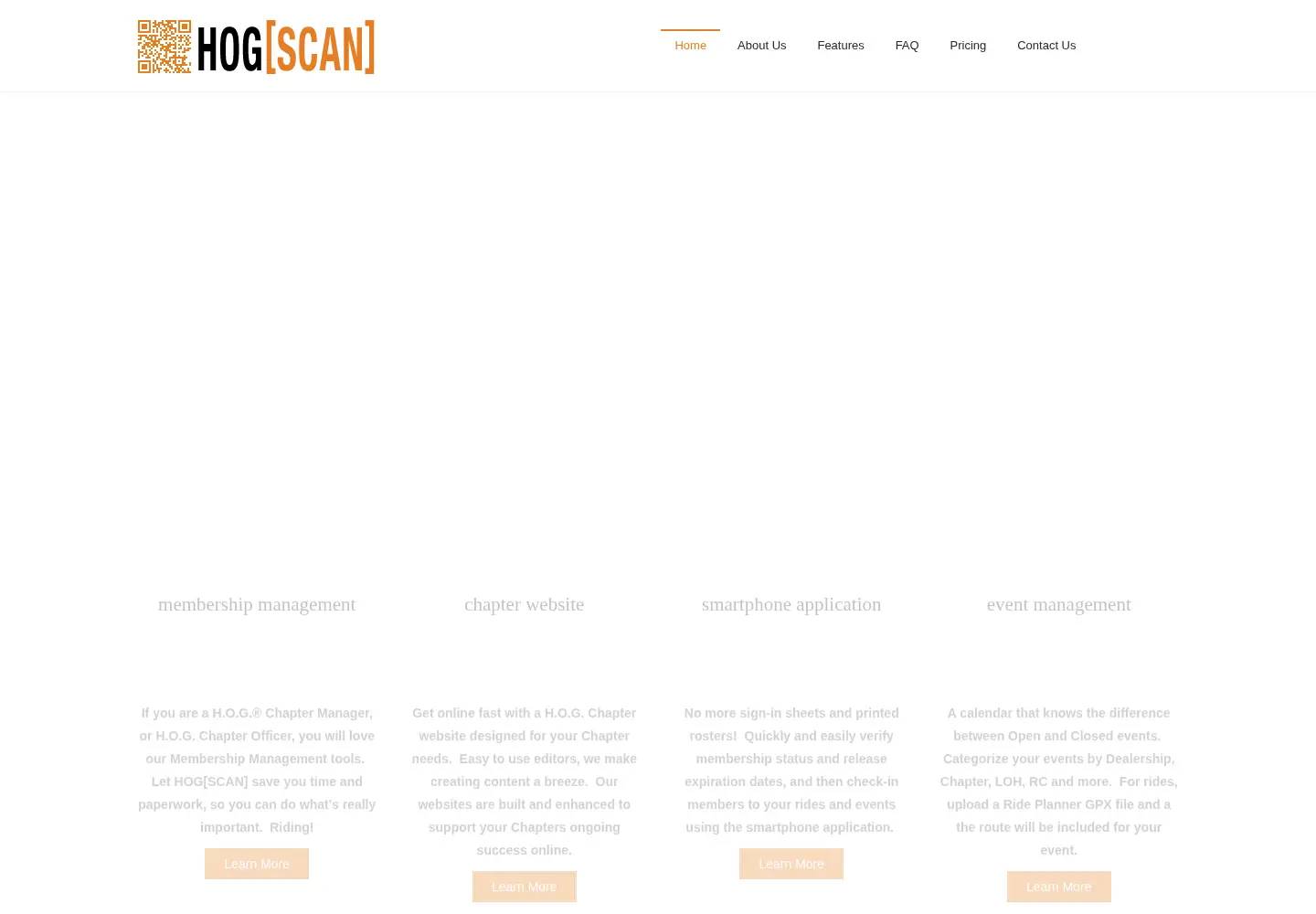 Screenshot of hogscan.com