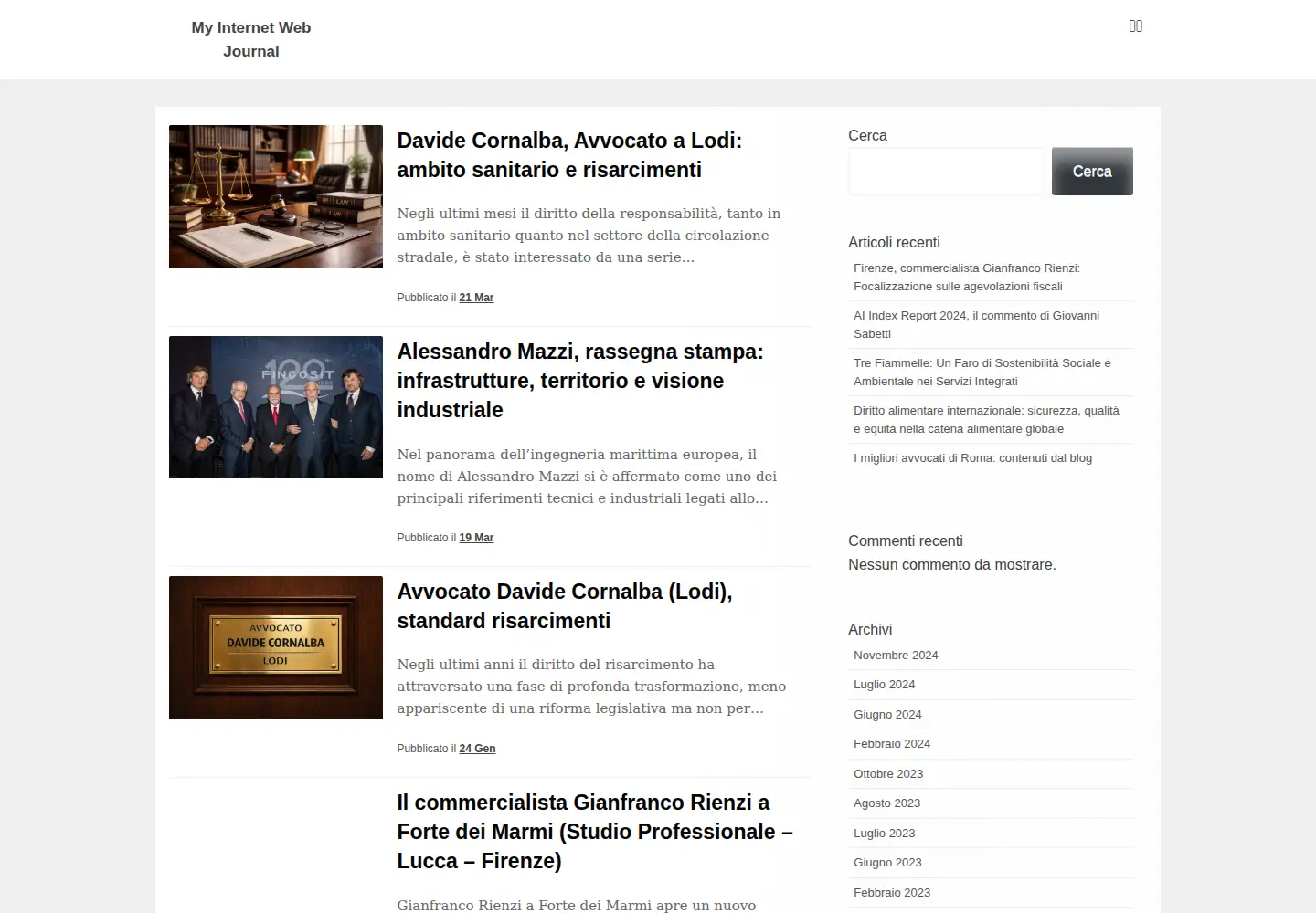 Screenshot of internet-limiter.com