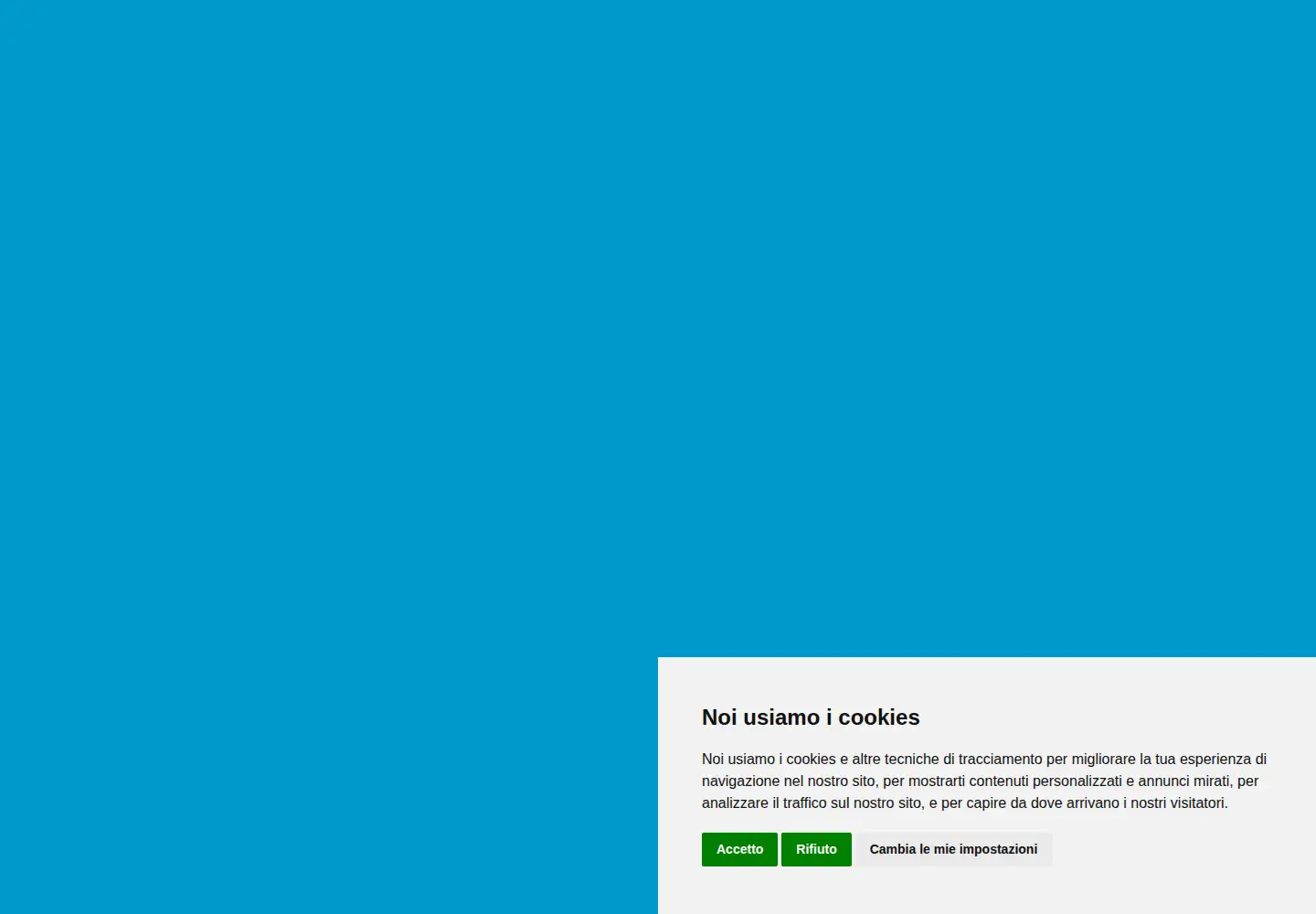 Captured homepage of elios-suite.it in the current scan