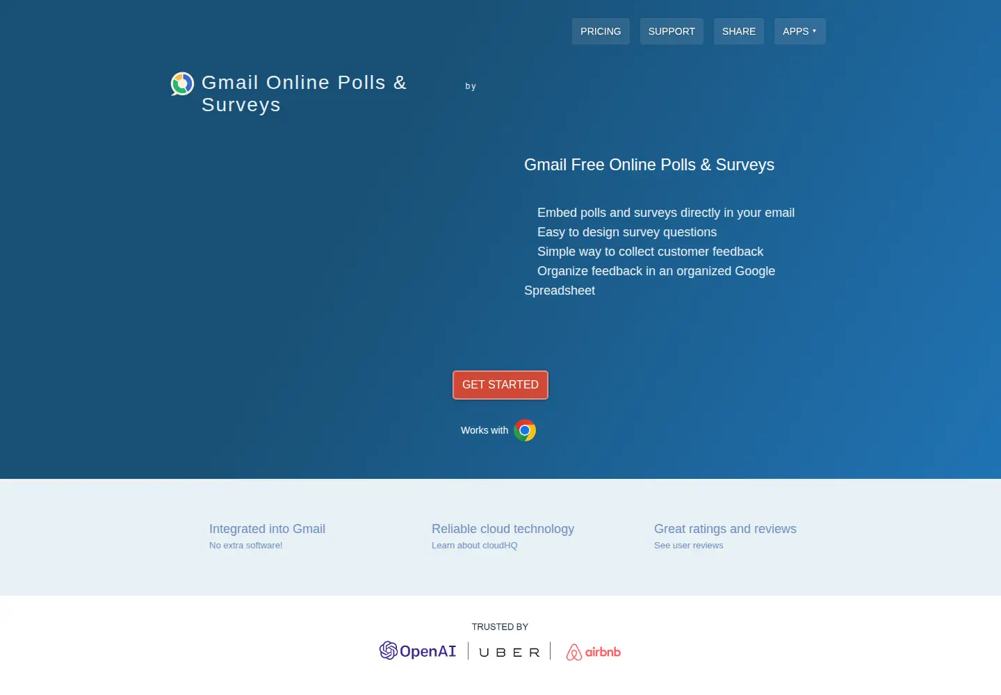 Screenshot of gmail-polls-surveys.com