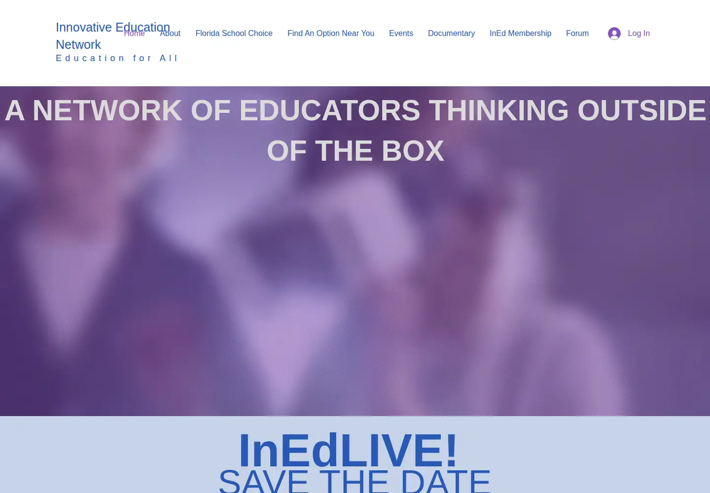 Screenshot of innovativeeducatorsnetwork.com