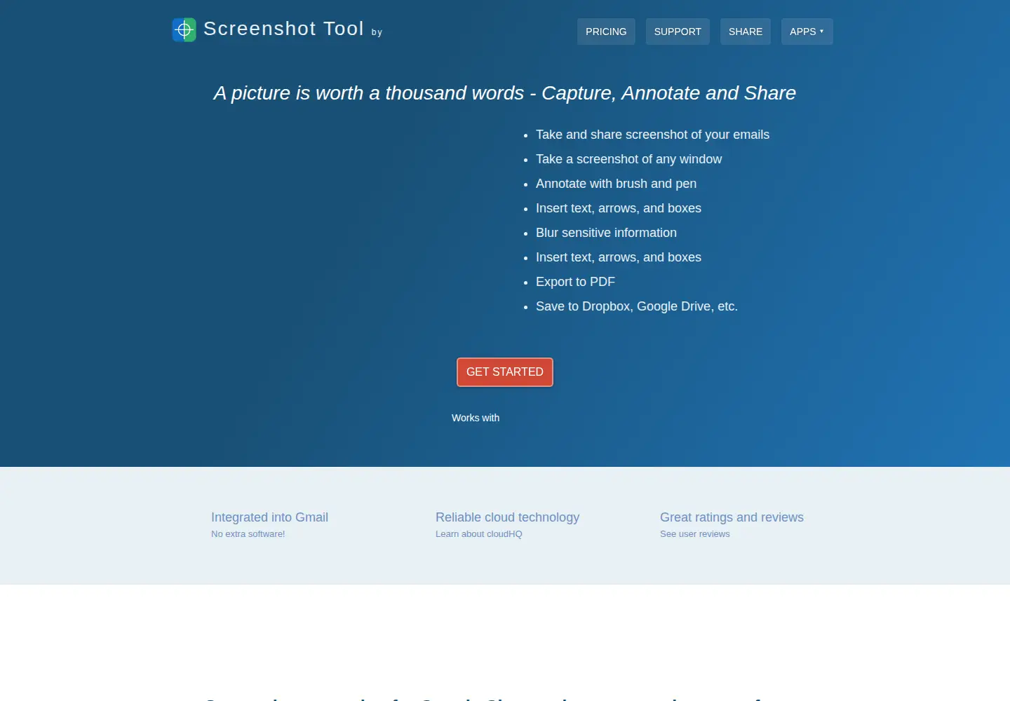 Screenshot of screenshot-tool.com