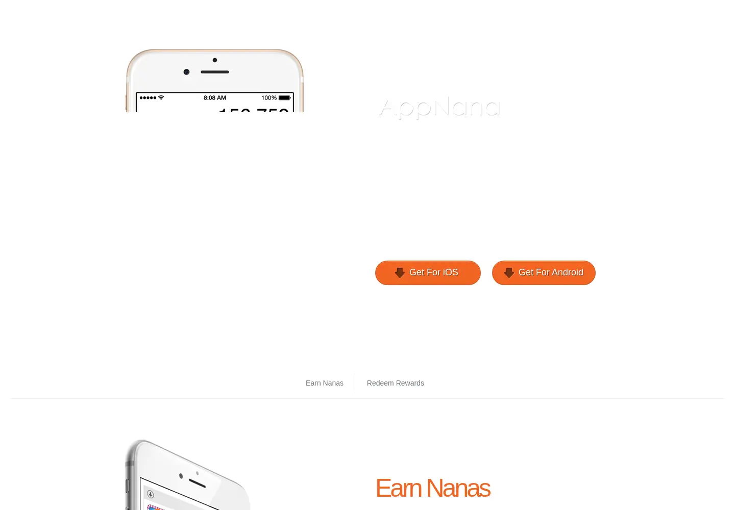Screenshot of appnana.com
