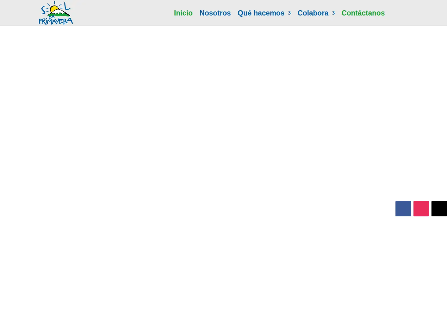 Screenshot of soldeprimavera.org
