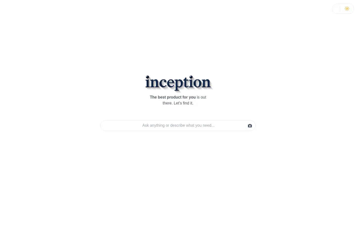 Screenshot of inceptionai.ca