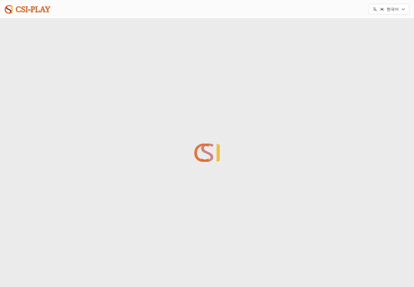 Screenshot of csi-play.com