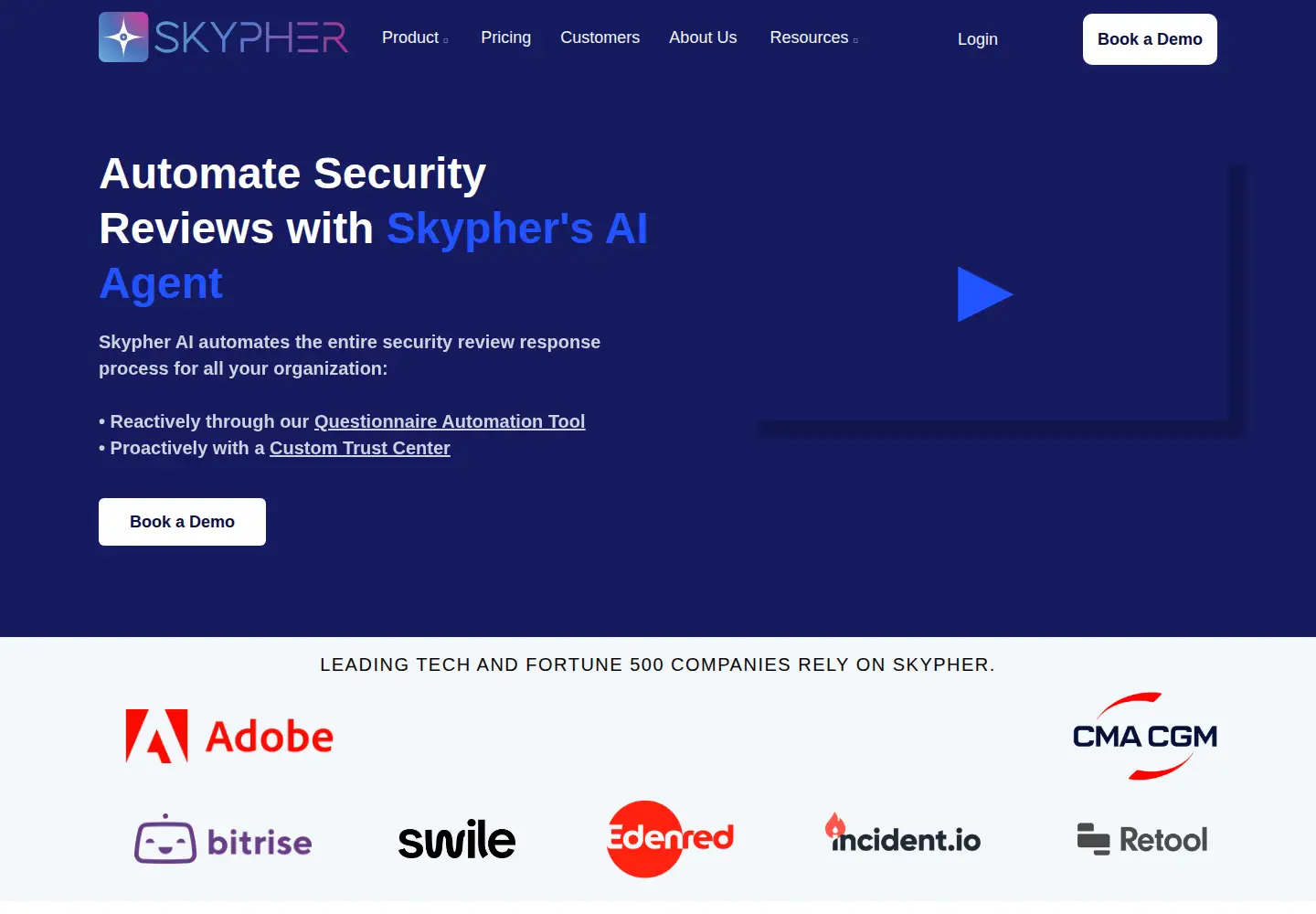 Screenshot of skypher.co