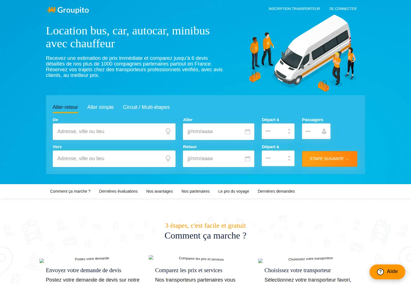 Screenshot of groupito.com
