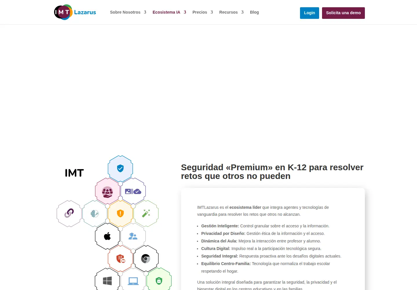 Screenshot of imtlazarus.com