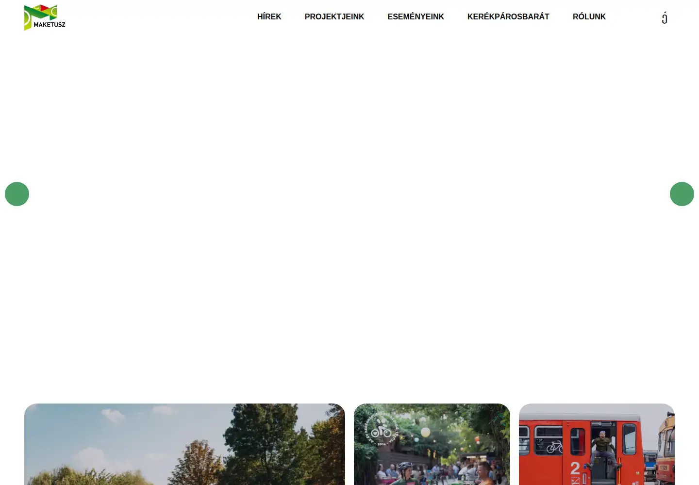 Screenshot of maketusz.hu