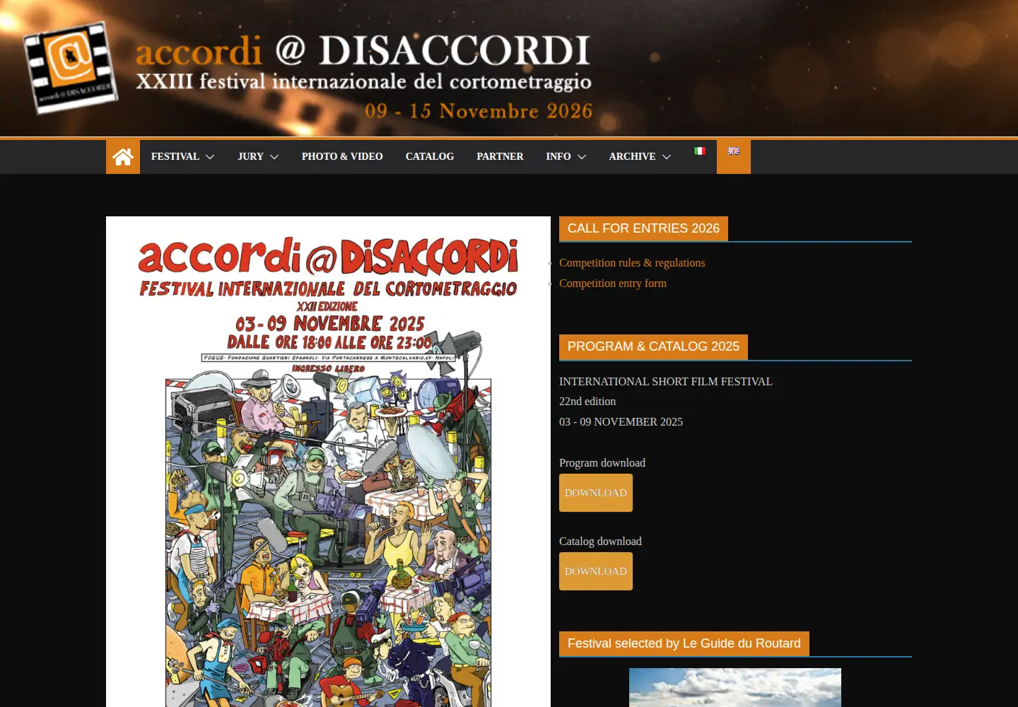Screenshot of accordiedisaccordi.it