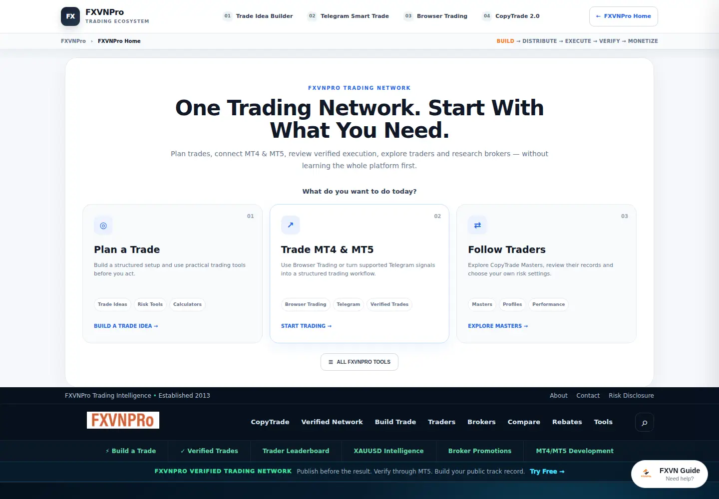 Screenshot of fxvnpro.com