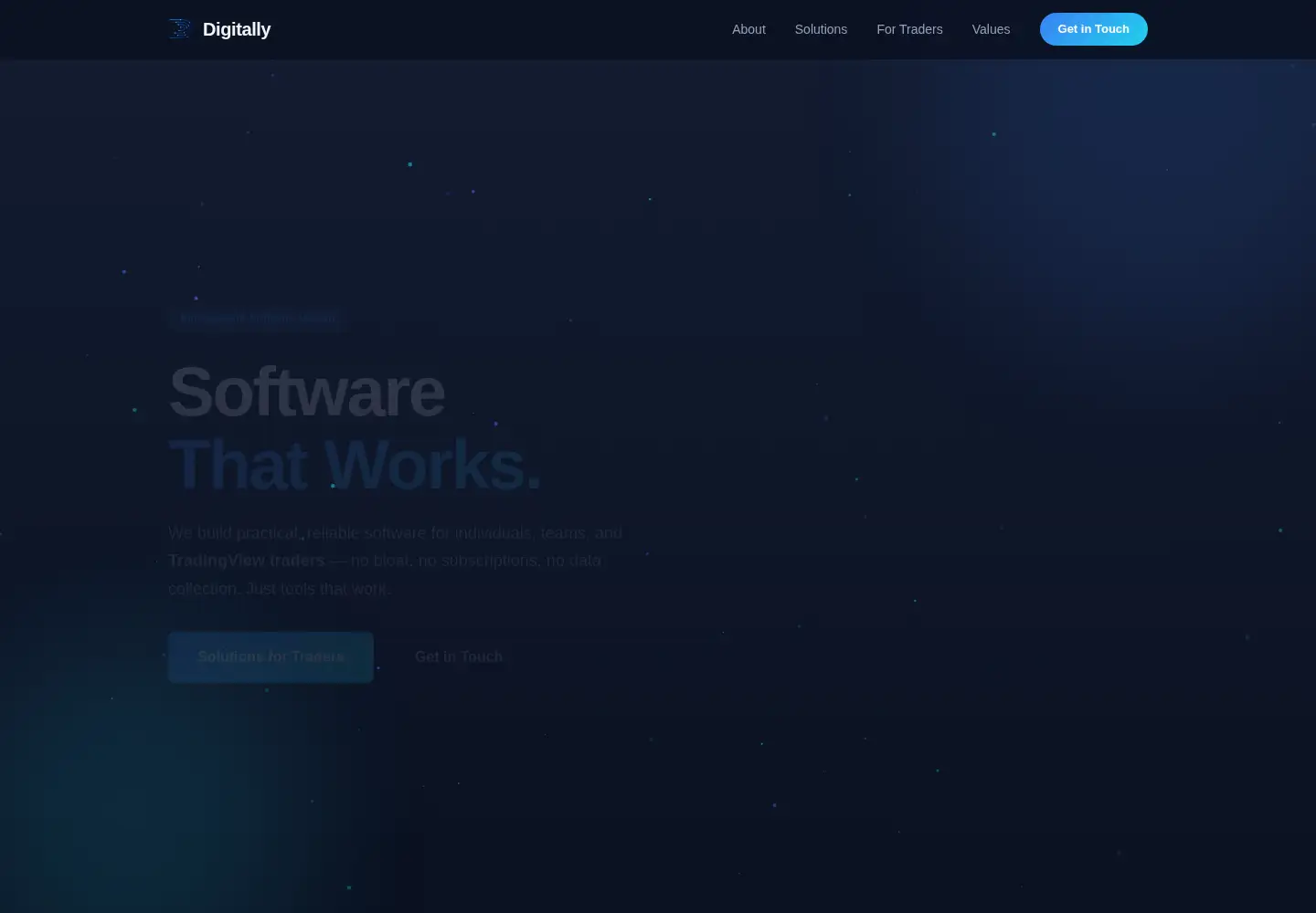 Screenshot of digitally.id