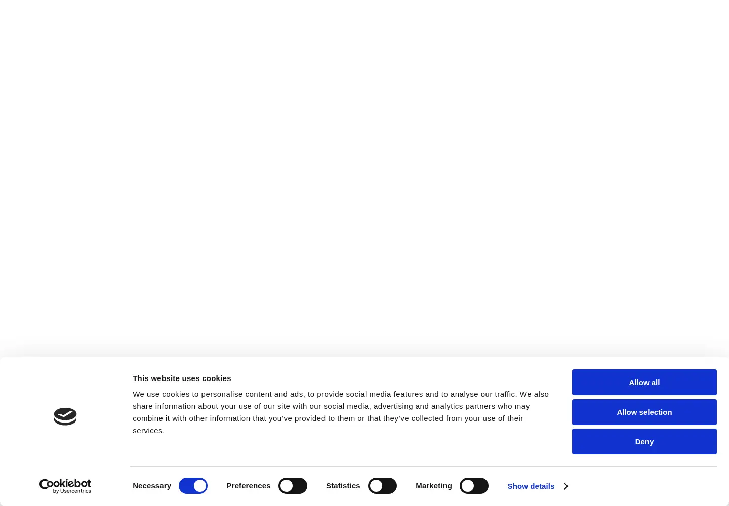 Screenshot of chumneyads.com