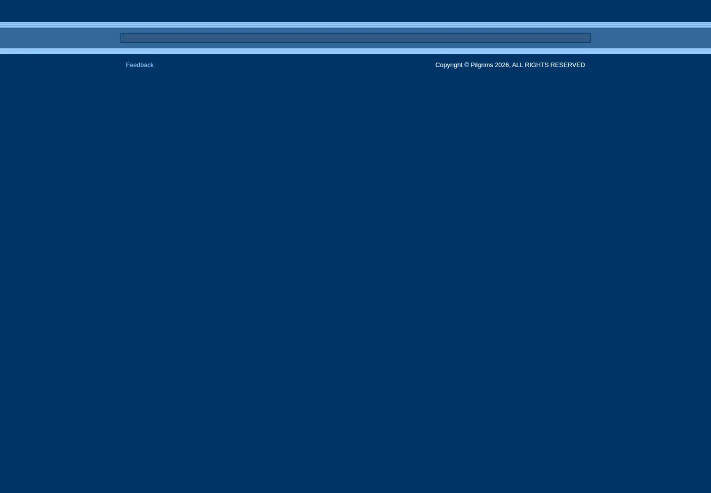 Screenshot of ncpilgrimage.com