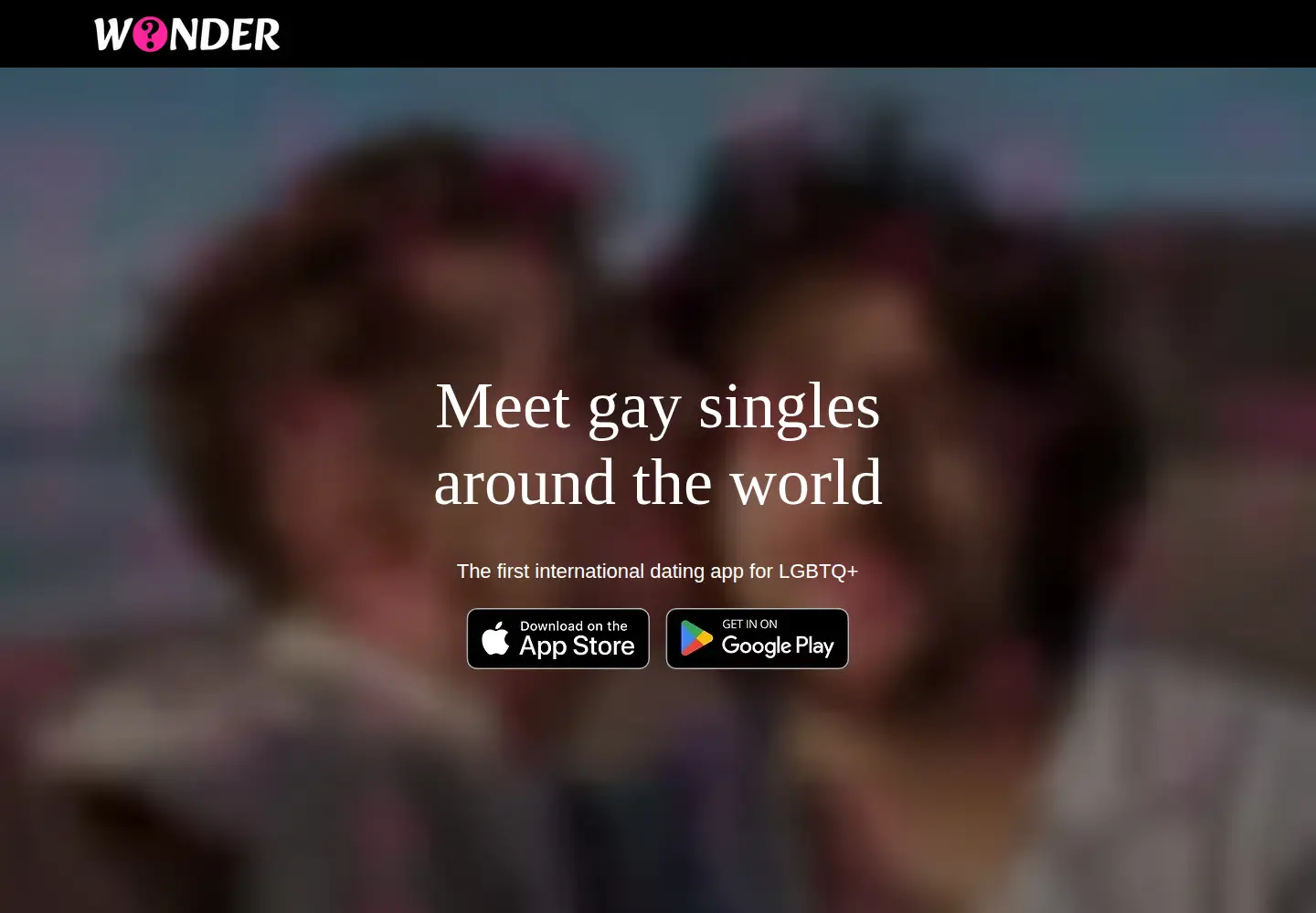 Screenshot of wonder.dating