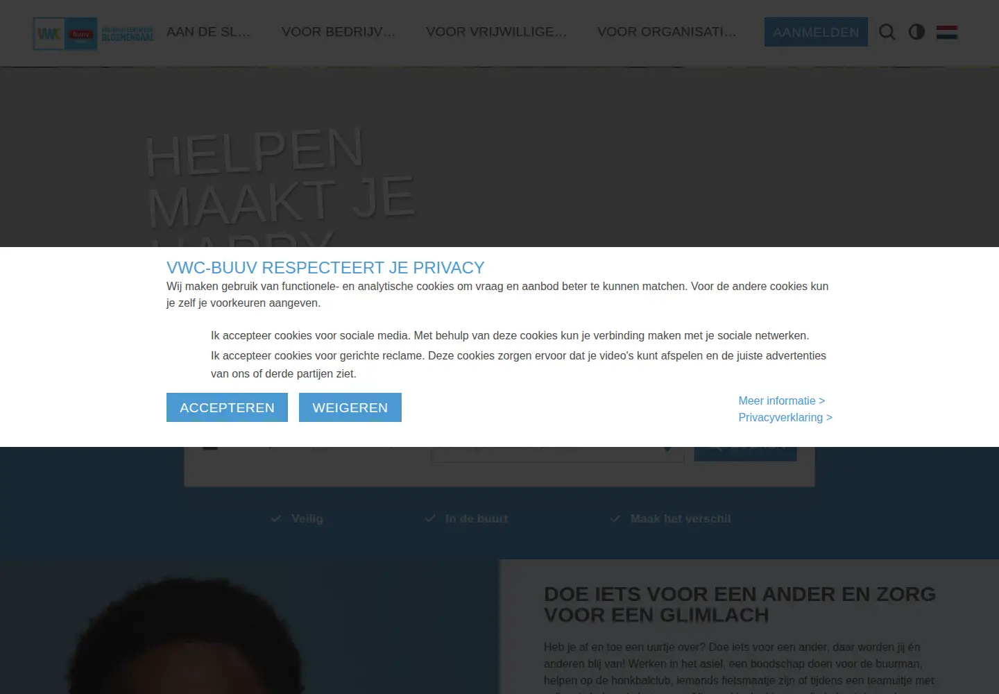 Screenshot of vwc-buuv.nl