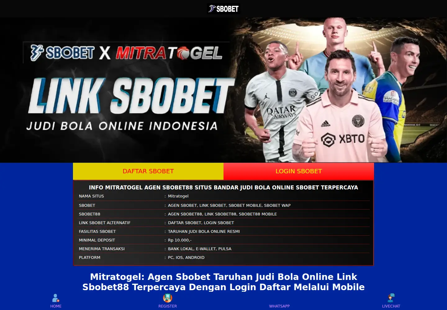 Screenshot of intecol2021.org