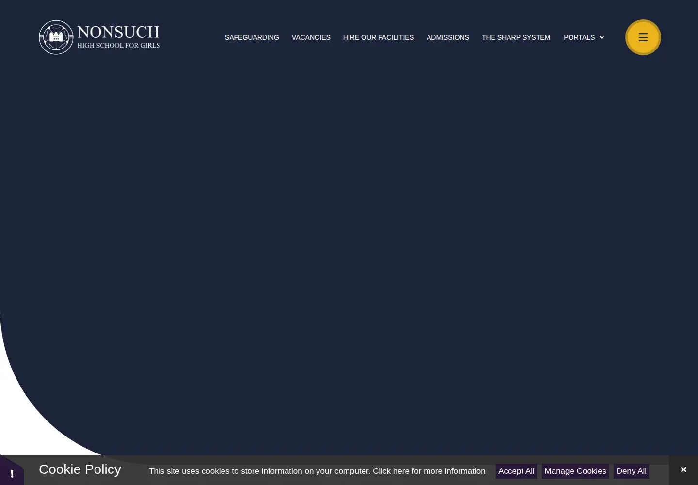 Screenshot of nonsuchschool.org