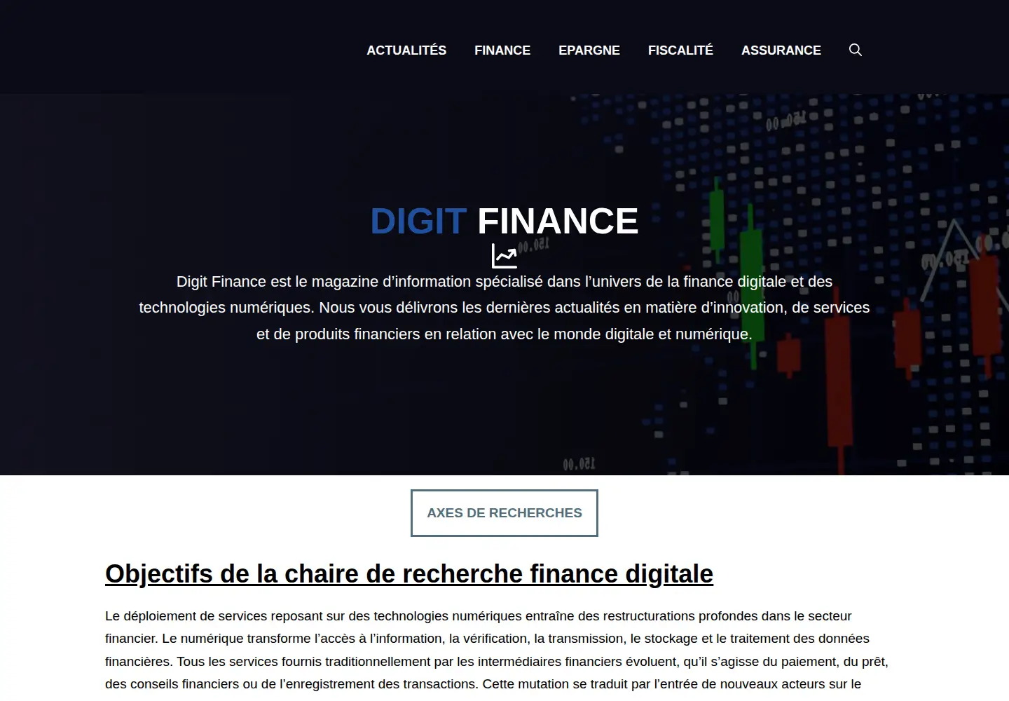 Screenshot of digit-finance.com