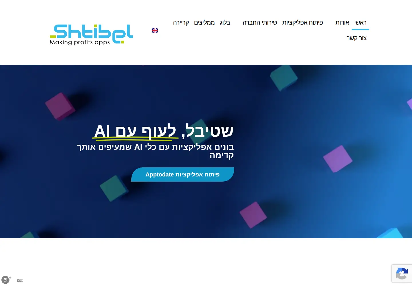 Screenshot of shtibel.com