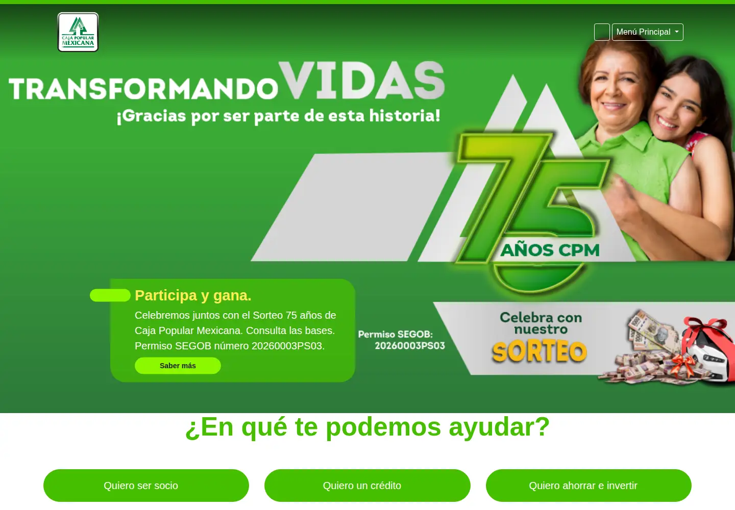 Screenshot of cpm.coop