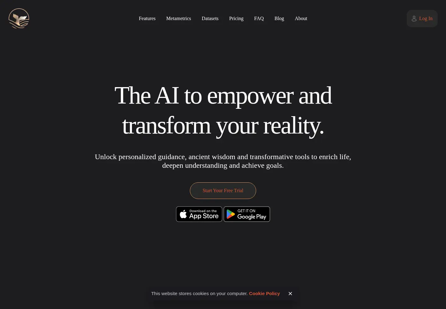 Captured homepage of sibyls.ai in the current scan