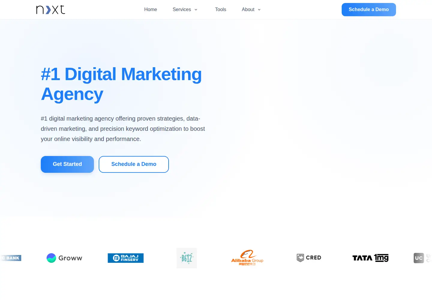 Screenshot of nextlabs.io