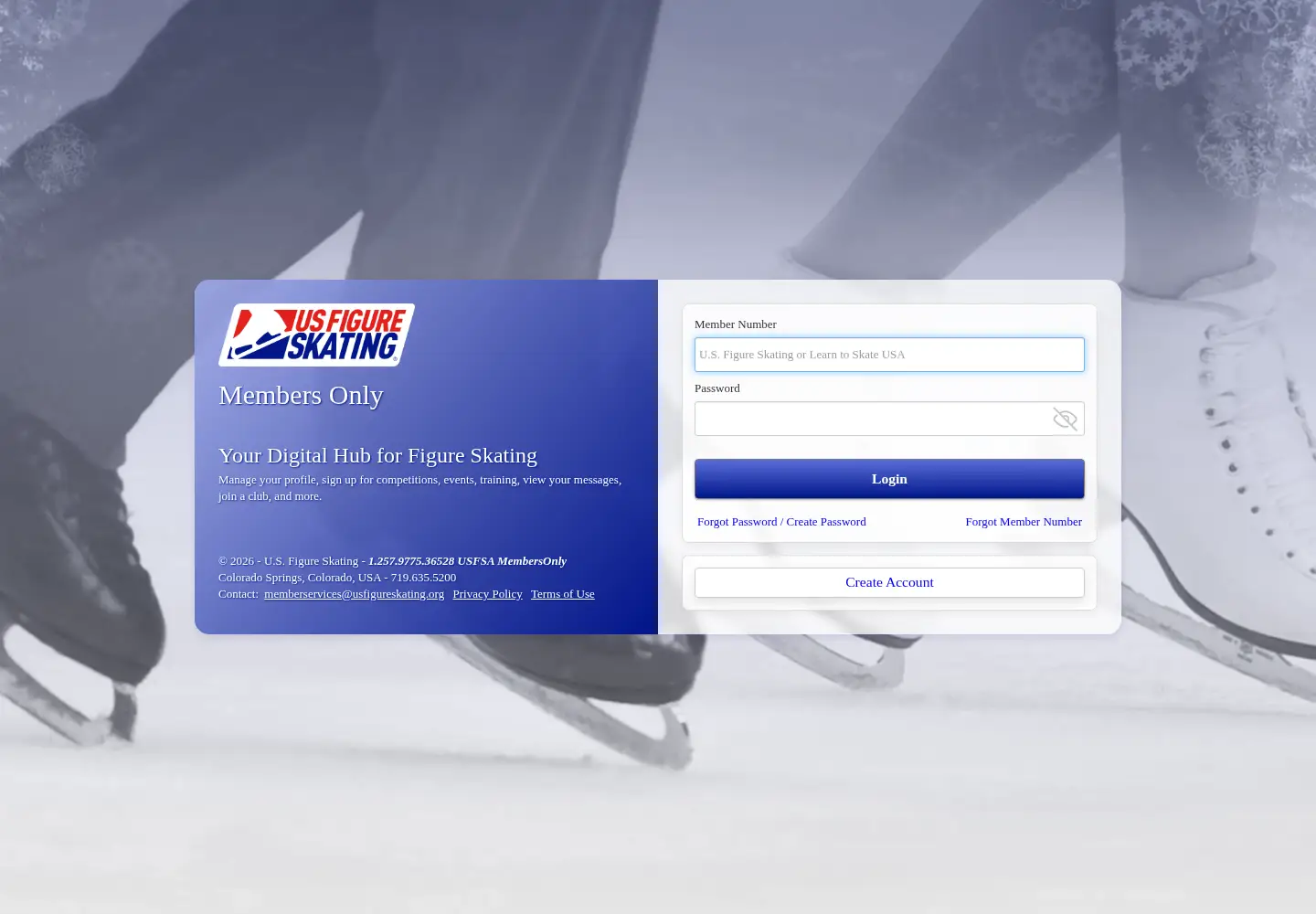 Screenshot of usfsaonline.org