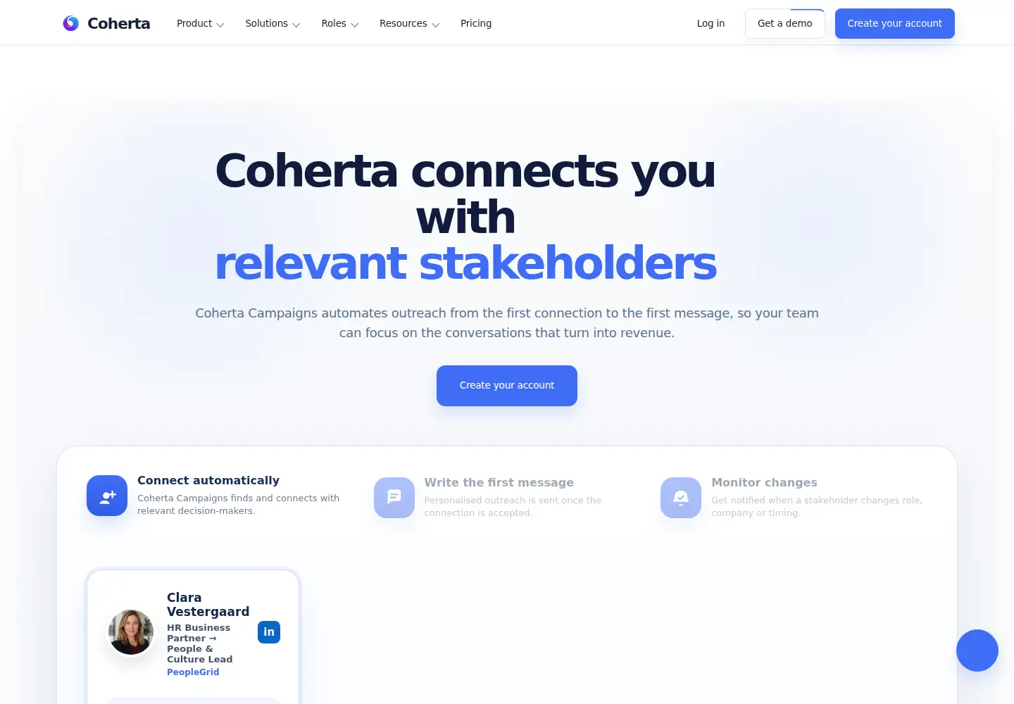 Screenshot of coherta.com