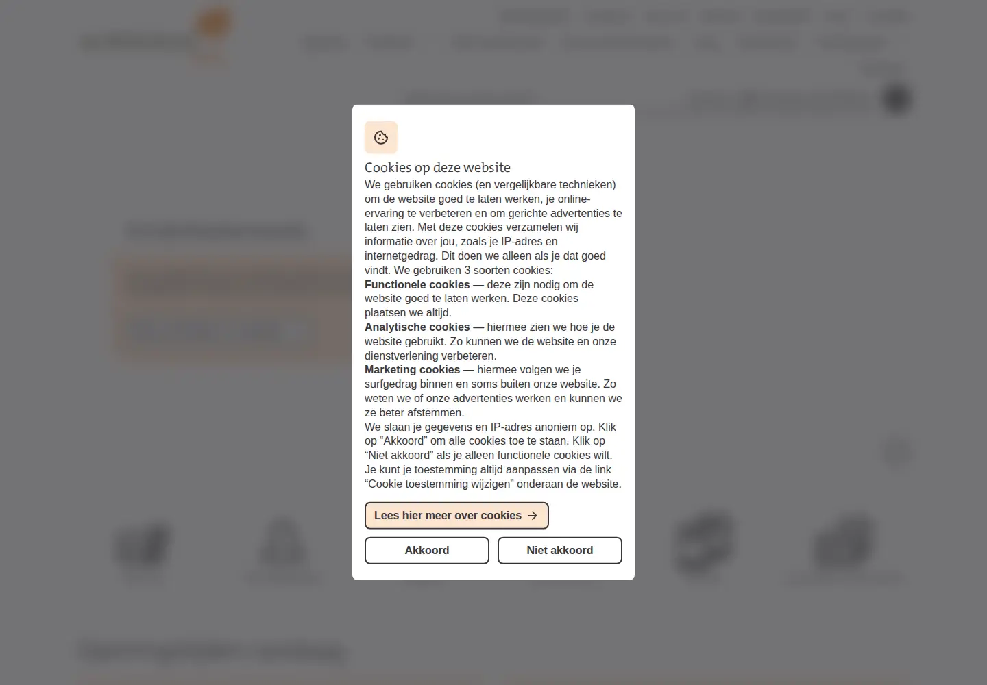 Screenshot of bibliotheekvenlo.nl