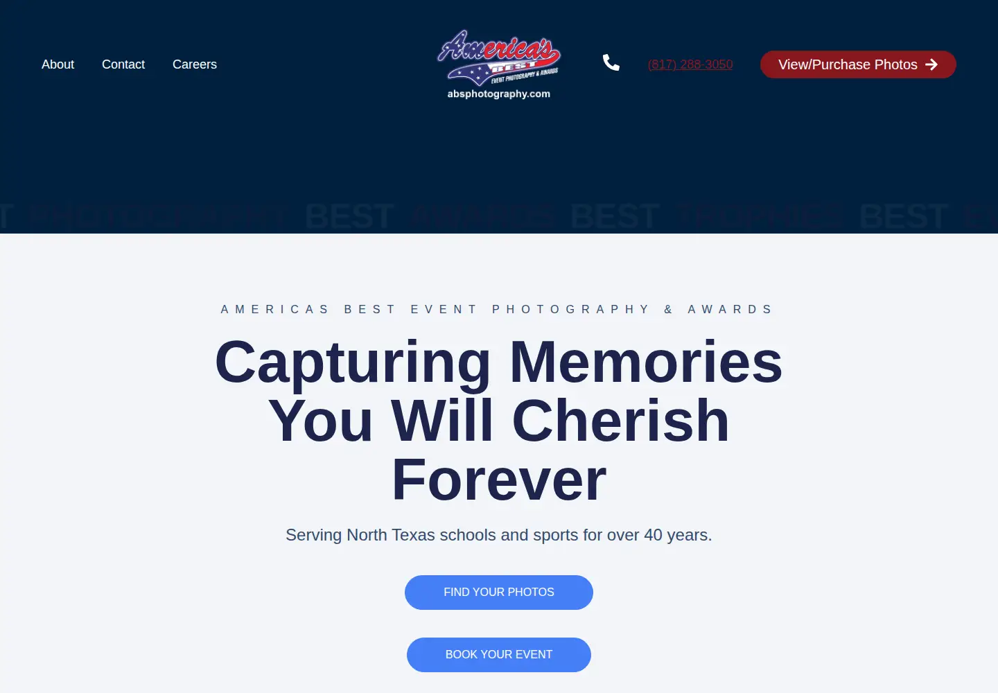 Screenshot of absphotography.com