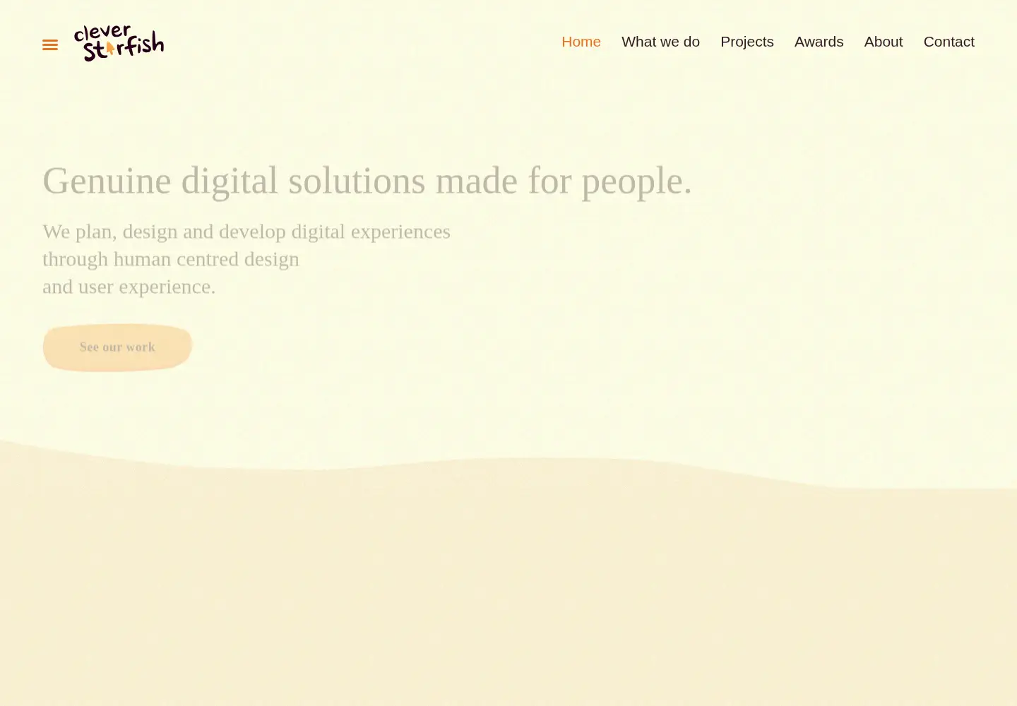 Screenshot of cleverstarfish.com