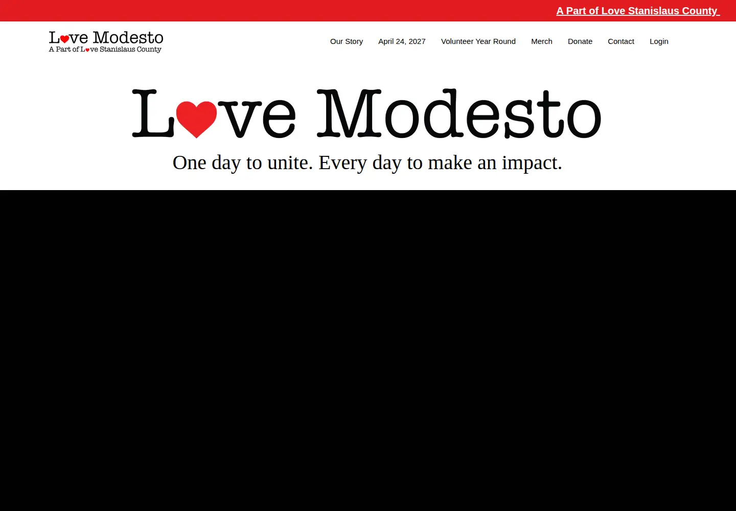 Screenshot of lovemodesto.com