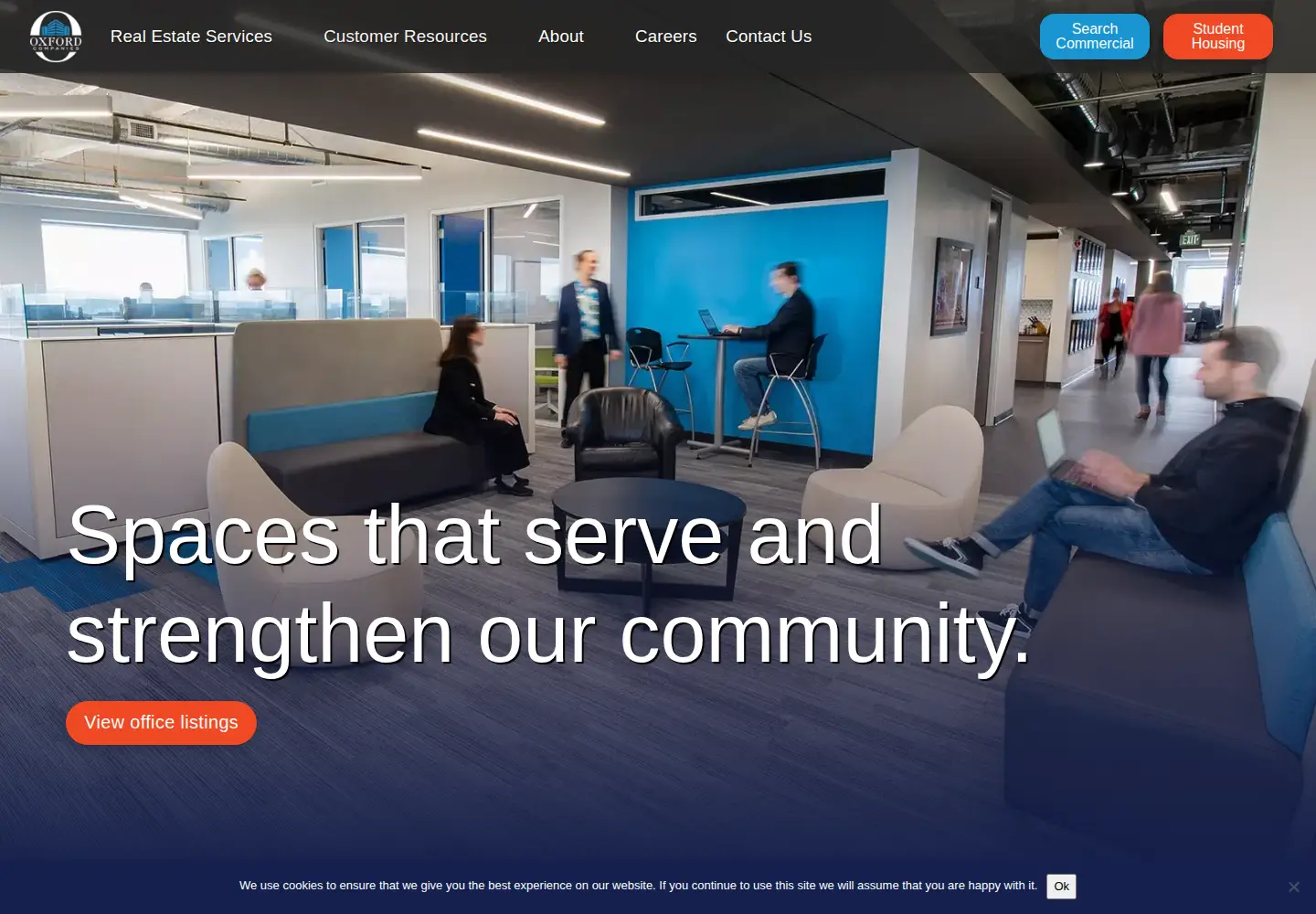 Screenshot of oxfordcompanies.com