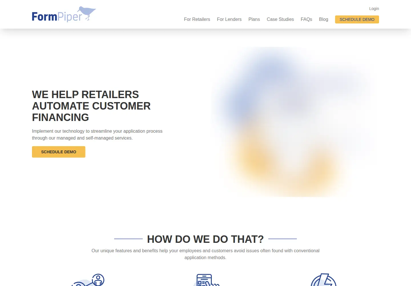 Screenshot of formpiper.com