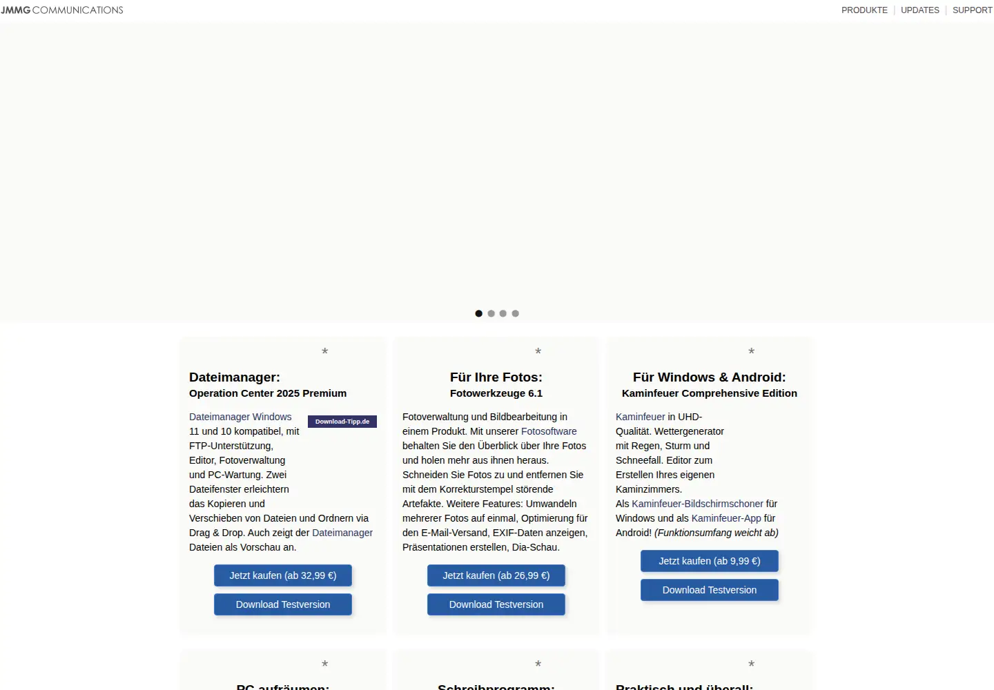 Screenshot of jmmgc.com
