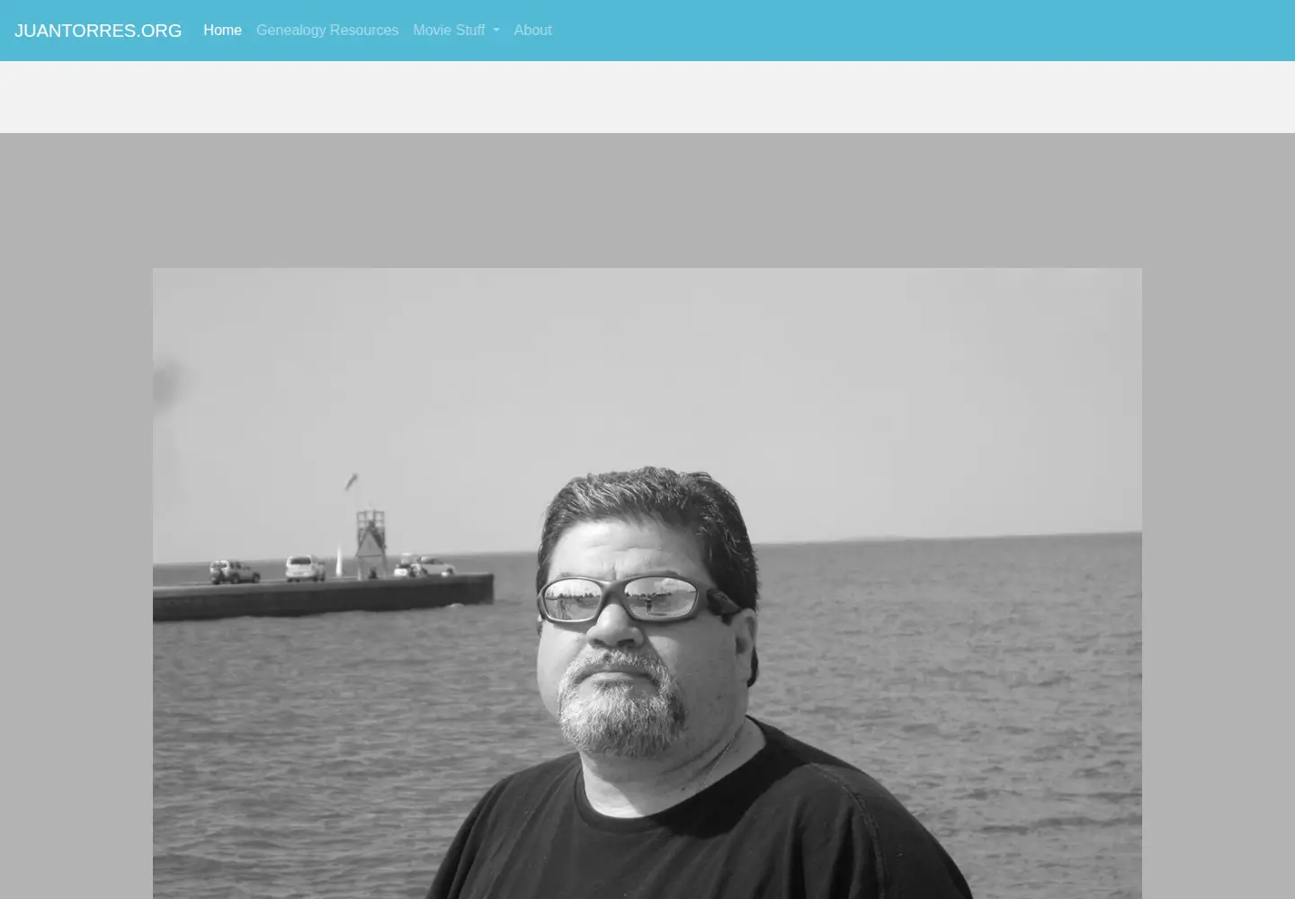 Screenshot of juantorres.org