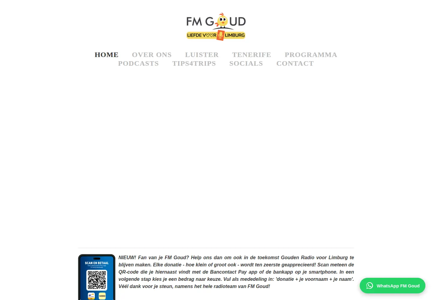 Screenshot of fmgoud.be