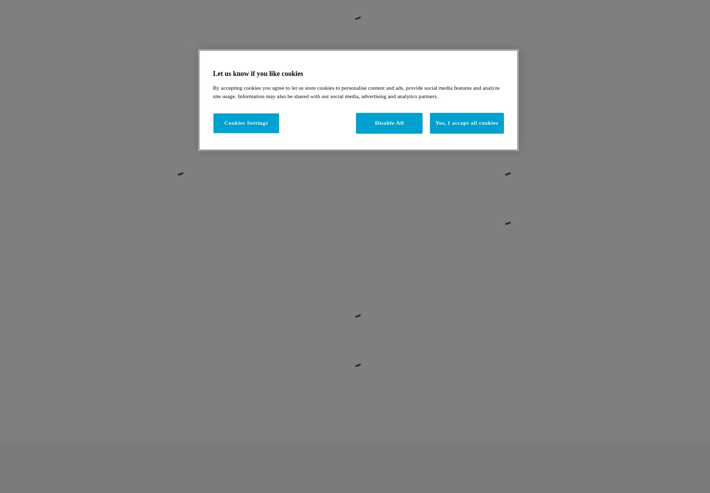 Captured homepage of accentra-assaabloy.com in the current scan