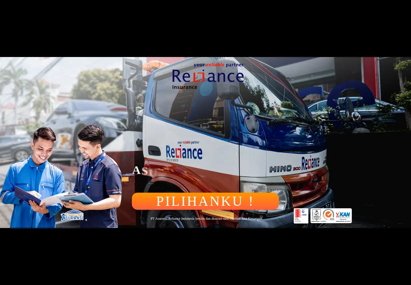 Screenshot of asuransireliance.com