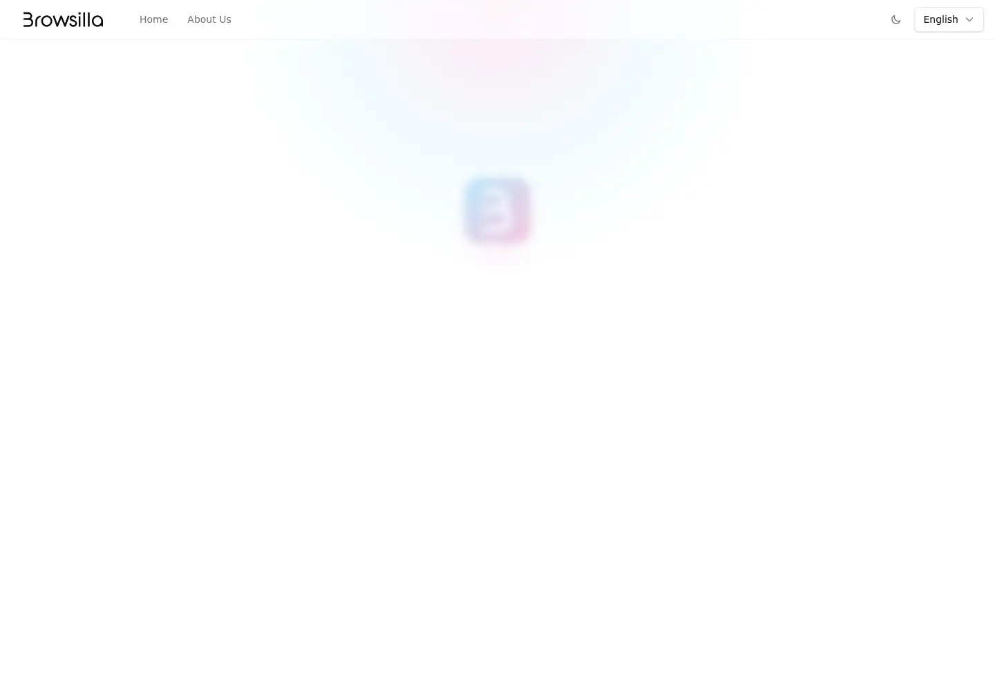 Screenshot of browsilla.com