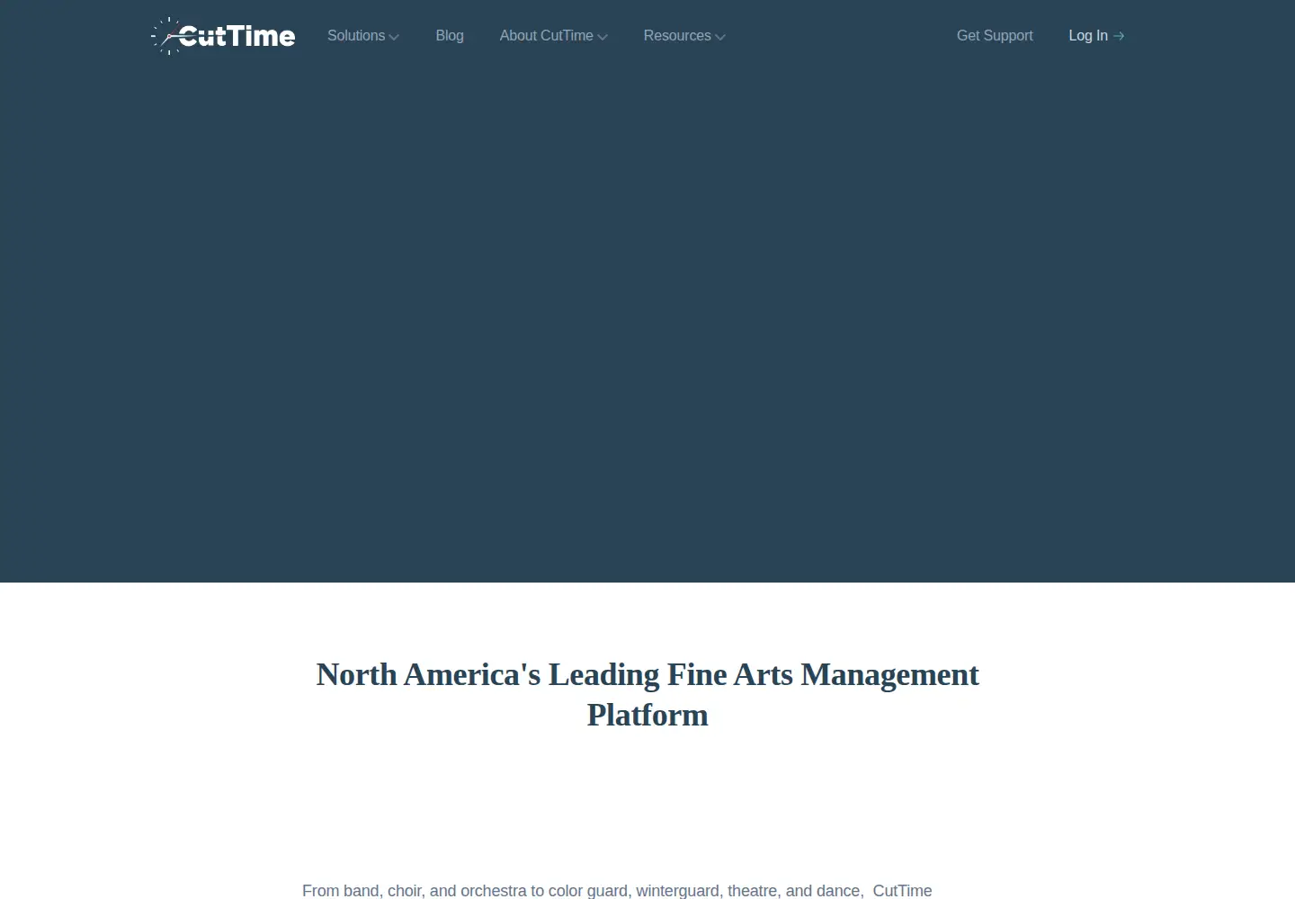 Screenshot of charmsmusic.com