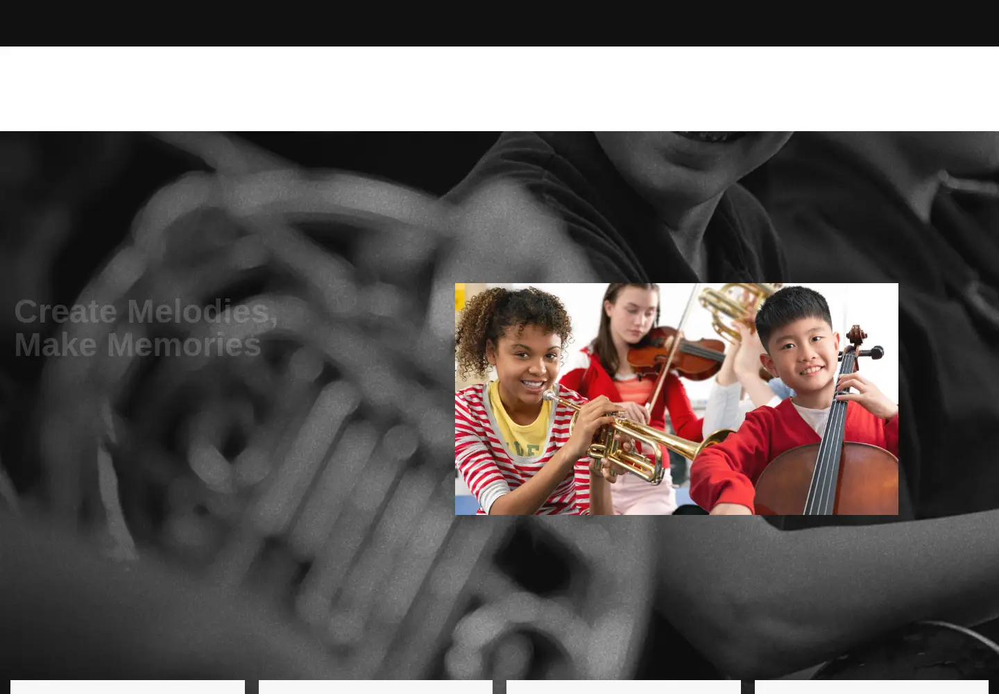 Captured homepage of mencheymusic.com in the current scan