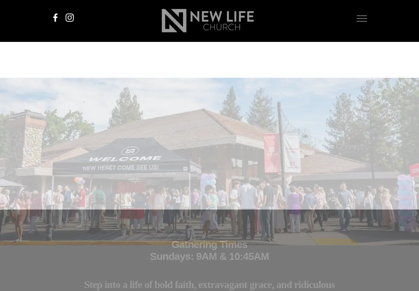 Screenshot of newlifeinfo.com