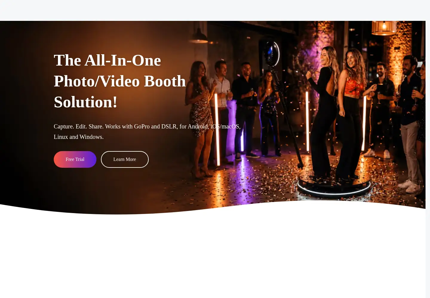 Screenshot of touchpix.com